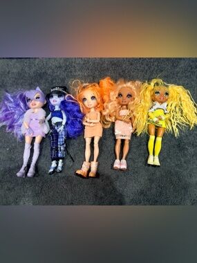 Rainbow High Dolls (5)